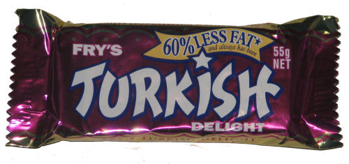 Turkish Delight 2oz (55g) Bar