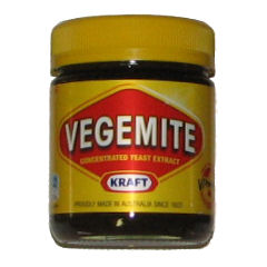 Kraft Vegemite Paste Jar 21oz (600g)