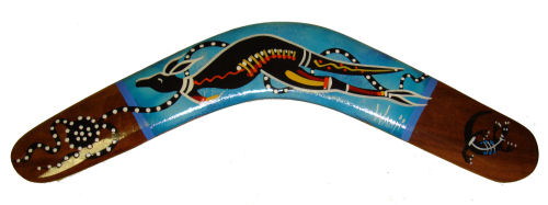 Boomerang Wanji (14inches)