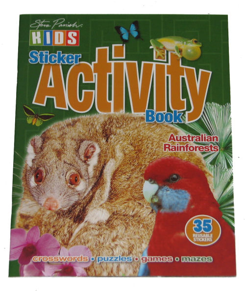 Book: Activity Rainforest