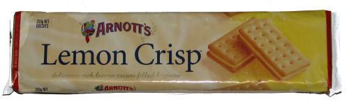 Arnotts Lemon Crisp 250g