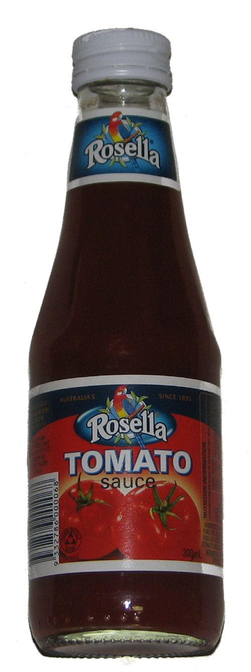 Box: Rosella Tomato Sauce (12x 600ml)