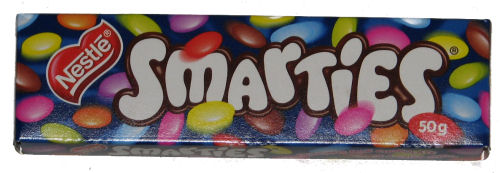 Nestle Smarties 50g